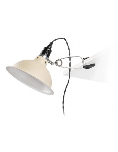 Aplique con pinza PEPPER 64168 FARO beige e27, Lámparas modernas