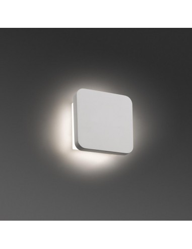 Aplique de pared ELSA 63279 FARO blanco led 8w 2700k, Lámparas modernas