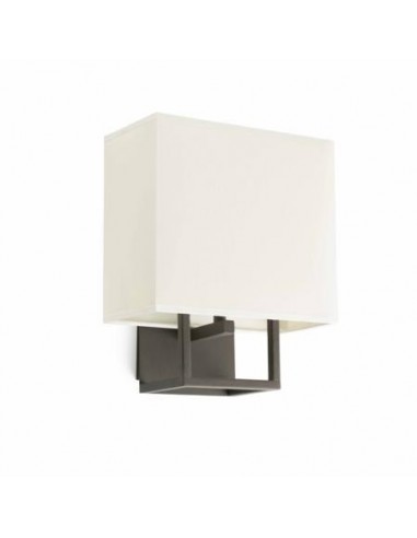 Aplique moderno FARO VESPER 29981 vesper marron e14 - Apliques modernos, Lámparas modernas