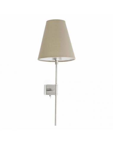 Aplique moderno FARO SABANA 29993 sabana niquel mate e27 - Apliques modernos, Lámparas modernas