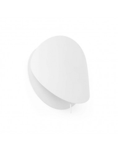 Aplique diseño FARO OVO 62105 pequeño blanco mate R7S, Lámparas modernas