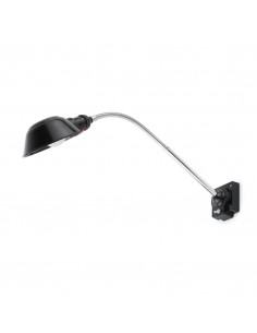 Aplique de pared REMAKE 50121 FARO negro e27, Lámparas modernas