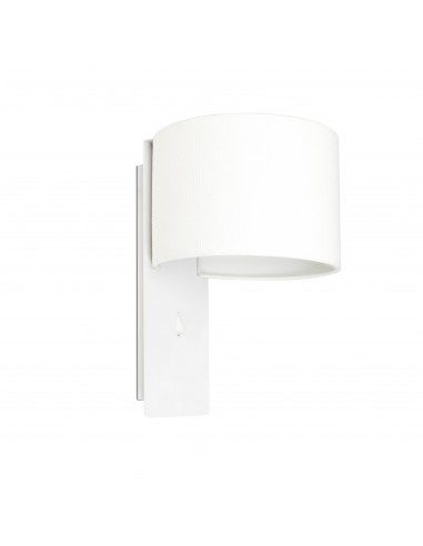 Aplique de pared Fold 64302 Faro blanco 1xe27, Lámparas para Hoteles