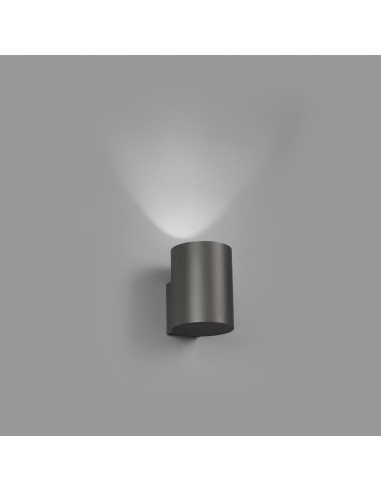 Aplique de exterior Thon-1 70283 Faro gris oscuro  led 20w 3000k 18°, Apliques exterior