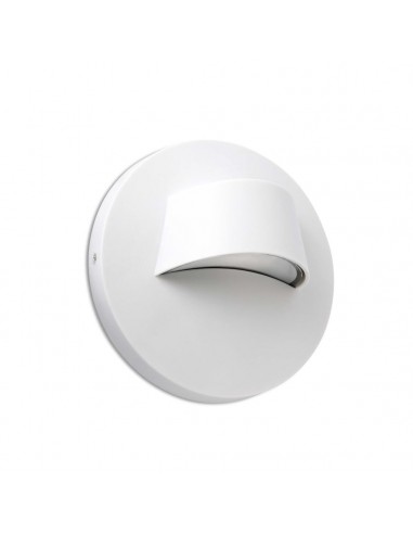 Apliques exterior 70408 BROW FARO blanco led 3w 3000k, Apliques exterior