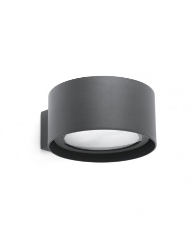 Apliques exterior QUART 70579 FARO gris oscuro led 30w 3000k, Apliques exterior