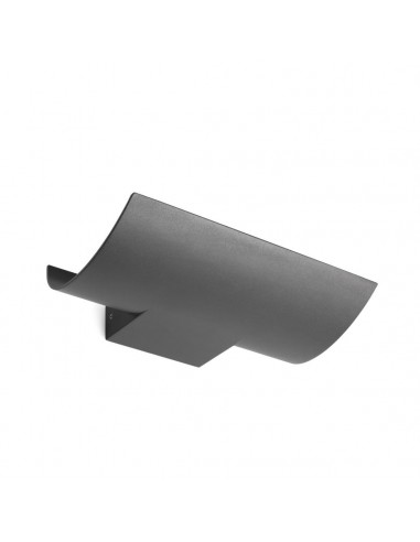 Aplique bañador pared exterior 70583 KALA FARO gris oscuro led 16w 3000k, Apliques exterior