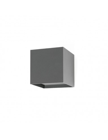 Aplique exterior OLAN 70637 FARO gris oscuro led 6w 3000k, Apliques exterior