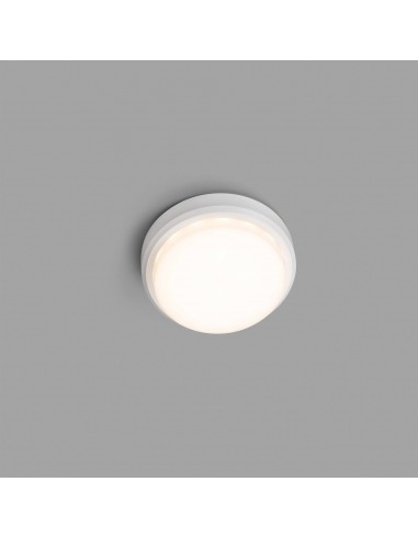 Apliques exterior TOM 70665 FARO blanco led 7w 3000k, Apliques exterior