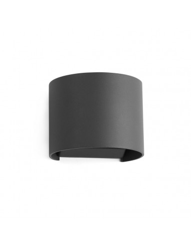 Apliques exterior 70687 SUNSET FARO gris oscuro cree led 2x3w 3000k, Apliques exterior