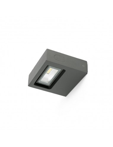 Aplique exterior TAIMA 71388 FARO gris oscuro led 6w 3000k, Apliques exterior