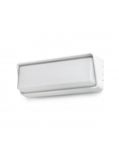 Aplique exterior HALF 71536 FARO blanco led 20w 3000k, Apliques exterior