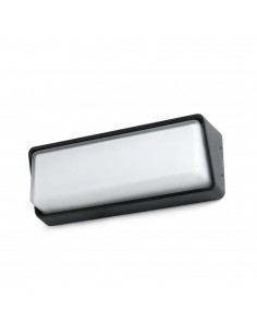 Aplique exterior HALF 71537 FARO gris oscuro led 20w 3000k, Apliques exterior