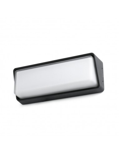 Aplique exterior HALF 71537 FARO gris oscuro led 20w 3000k, Apliques exterior