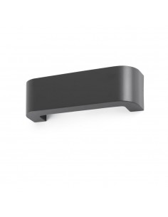 Aplique exterior BRACKET 72272 FARO gris oscuro led 6w 3000k, Apliques exterior