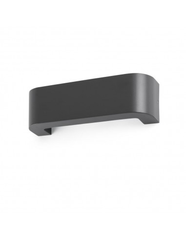 Aplique exterior BRACKET 72272 FARO gris oscuro led 6w 3000k, Apliques exterior