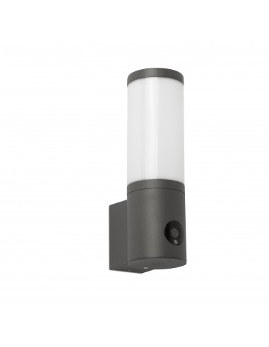 Apliques exterior Orwell 75701 Faro camara dimable gris osc.12w 3000-6000, Apliques exterior