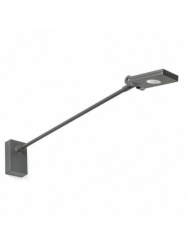 Aplique exterior FARO TORAN 70140 toran-2 con brazo gris osc. led 4,3w 4000k, Apliques exterior