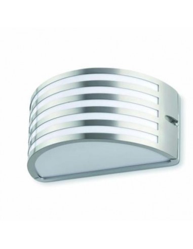 Aplique exterior FARO FEDON 70714 fedon niquel mate 1l e27 - Apliques exterior, Apliques exterior