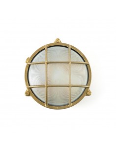 Aplique exterior FARO NORAY 70999 laton E27 IP65, Apliques exterior