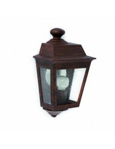 Aplique exterior FARO ARGOT 71424 argot marron óxido 1l e27 - Apliques exterior, Apliques exterior
