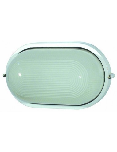 Aplique exterior FARO DERBY 72000 derby-p fundicion blanco 1l e27 - Apliques exterior, Apliques exterior