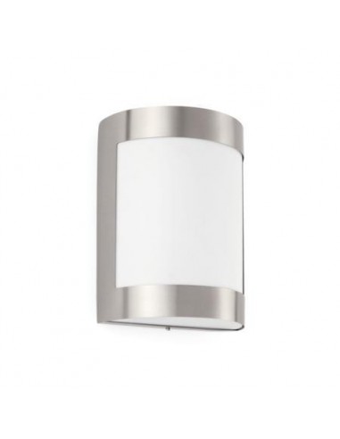 Aplique exterior FARO CELA 72280 cela-1 inox e27 - Apliques exterior, Apliques exterior