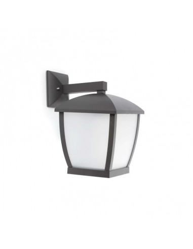 Aplique exterior FARO WILMA 75000 wilma 1l e27 gris oscuro - Apliques exterior, Apliques exterior