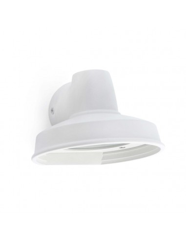 Apliques exterior 71195 BRONX FARO blanco 1xgu10 max 8w, Apliques exterior