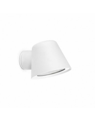 Aplique exterior FARO GINA 71366 gina blanco 1 x gu10 4000k - Apliques exterior, Apliques exterior