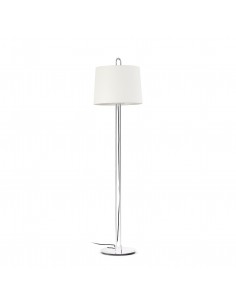 Estructura para pie de salon Montreal 24037 Faro cromo 1xe27, Armazones para lámparas