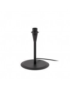 Estructura para sobremesa Mambo 64311 Faro negro 1xe27, Armazones para lámparas
