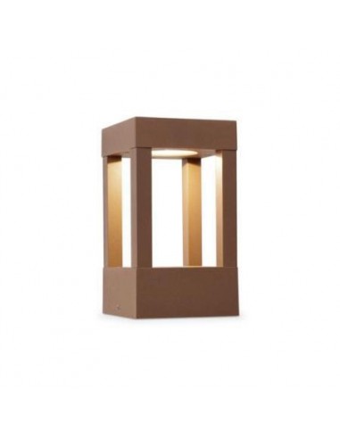 Baliza exterior FARO AGRA 70756 agra marron led 5w h. 20 cms - Balizas exterior, Balizas exterior