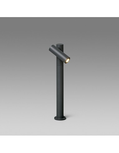 Balizas exterior SPY-2 70783 FARO gris oscuro led 6w h430 30°, Balizas exterior