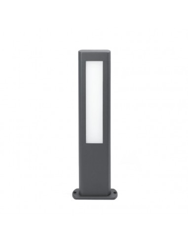 Balizas exterior NANDA 71216 FARO gris oscuro led 12.5w 3000k altura 50cm, Balizas exterior