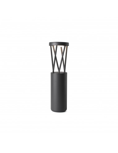 Balizas exterior TWIST 71287 FARO gris oscuro led 10w 3000k, Balizas exterior