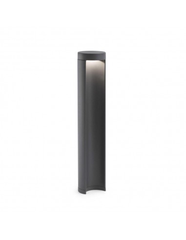 Baliza exterior FARO CHANDRA 72298 gris oscuro 7w 3000k IP54, Balizas exterior