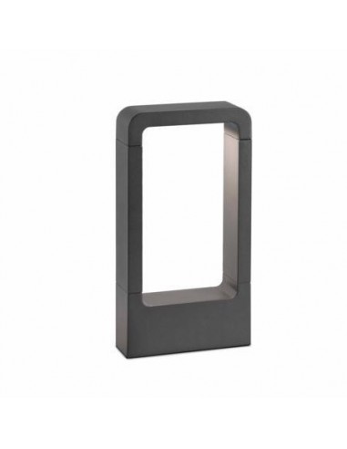 Baliza exterior FARO DAS 75519 das gris oscuro led 5w 3000k h30 - Balizas exterior, Balizas exterior