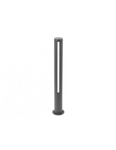 Balizas exterior GROP 75600 FARO gris oscuro led 9w 3000k altura 75cm, Balizas exterior