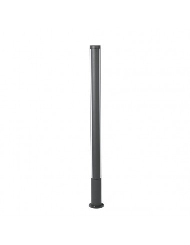 Balizas exterior GROP 75601 FARO gris oscuro led 18w 3000k altura 125cm, Balizas exterior