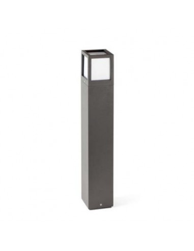 Baliza exterior FARO ONZE 70761 onze gris oscuro e27 h. 65 cms - Balizas exterior, Balizas exterior