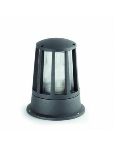 Baliza exterior FARO SURAT 72310 surat gris oscuro 1l e27 - Balizas exterior, Balizas exterior