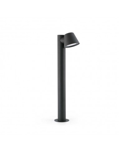 Baliza exterior FARO GINA 71352 gris oscuro GU10 altura 70cm IP44, Balizas exterior