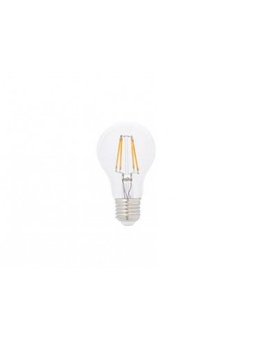 Bombilla E27 LED 17420 FARO estandar filamento 4w 2700k clara, Bombillas filamento y decorativas