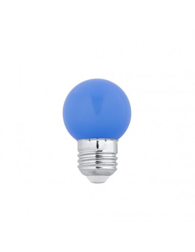 Bombillas led G45 LED 17472 FARO e27 1w azul, Bombillas filamento y decorativas