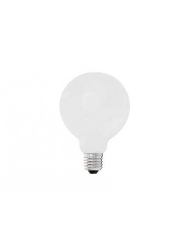 Bombillas 17482 G95 FARO mate led e27 8w 2700k dimable 850lm, Bombillas globo