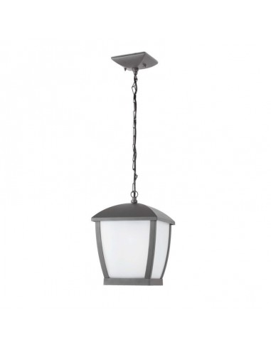 Lámpara colgante exterior FARO WILMA 75002 wilma 1l e27 gris oscuro, Colgantes exterior