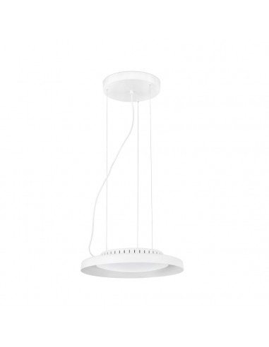 Lámparas colgantes 64099 DOLME FARO blanco ø400 led 24w, Lámparas modernas