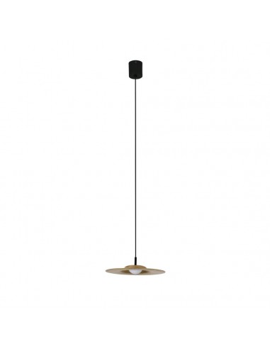 Lámparas colgantes 64224 COSMOS FARO laton led 6w 3000k, Lámparas modernas