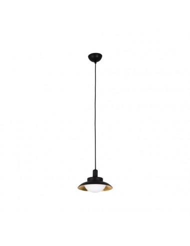 Lámparas colgantes SIDE 62139 FARO ø20cm negro-cobre g9, Lámparas modernas